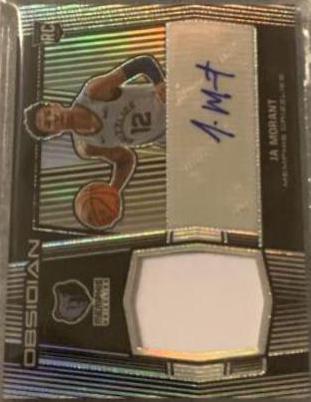 Ja Morant [Jersey Autograph] #203