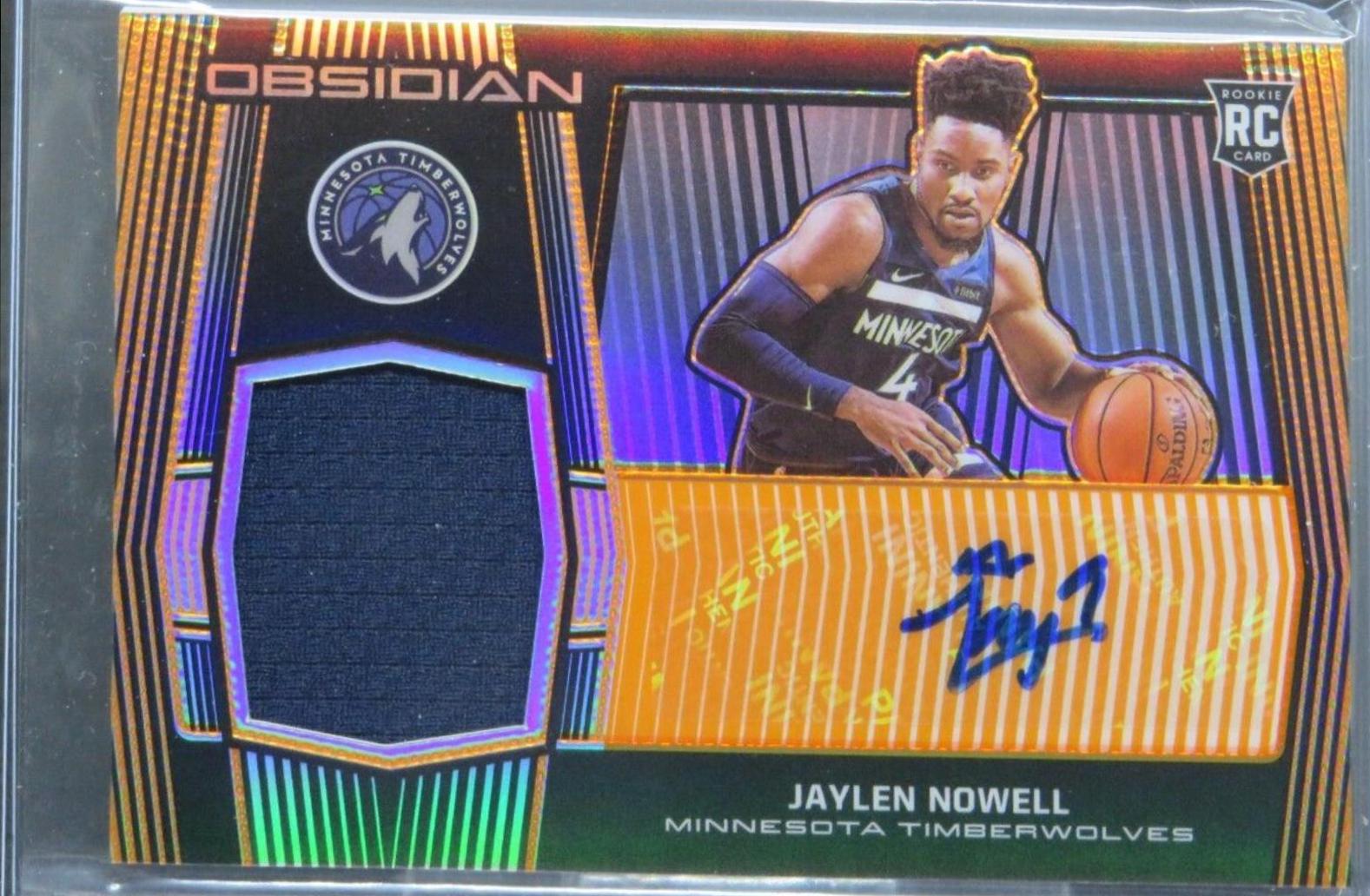 Jaylen Nowell [Jersey Autograph Orange] #233