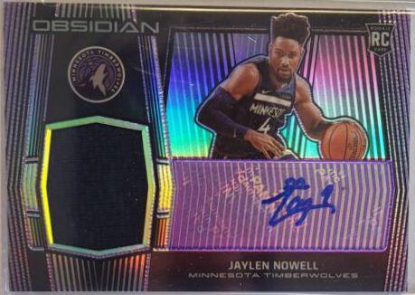 Jaylen Nowell [Jersey Autograph Purple] #233