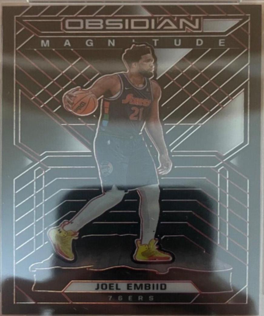Joel Embiid [Red] #100