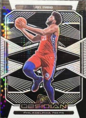 Joel Embiid [White Pulsar] #100