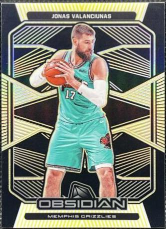 Jonas Valanciunas [Yellow] #135