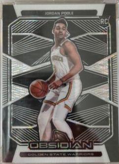 Jordan Poole [White Pulsar] #166