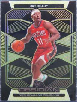 Jrue Holiday [White Pulsar] #8