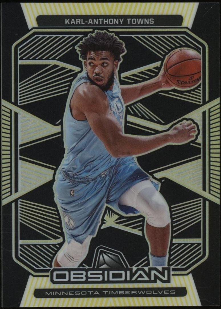 Karl Anthony Towns [Yellow] #126