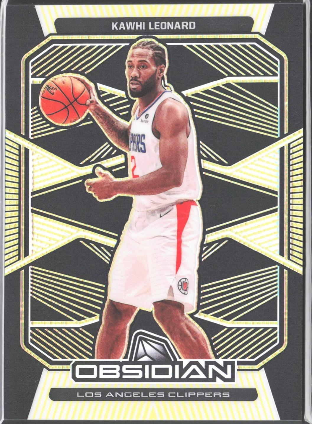 Kawhi Leonard [Yellow] #5
