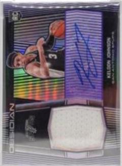 Keldon Johnson [Jersey Autograph Purple] #214
