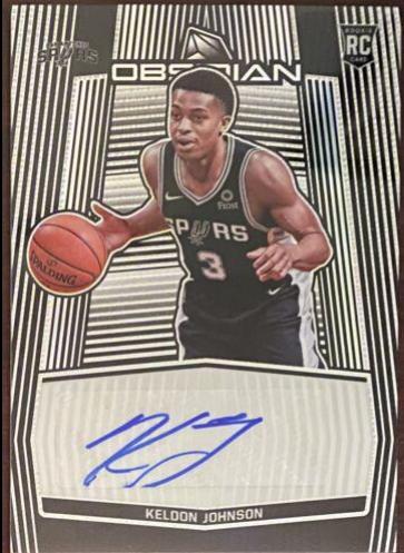 Keldon Johnson [Jersey Autograph] #214