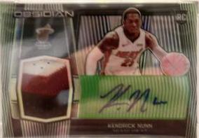 Kendrick Nunn [Jersey Autograph Green] #231