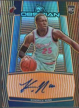Kendrick Nunn [Jersey Autograph Orange] #231