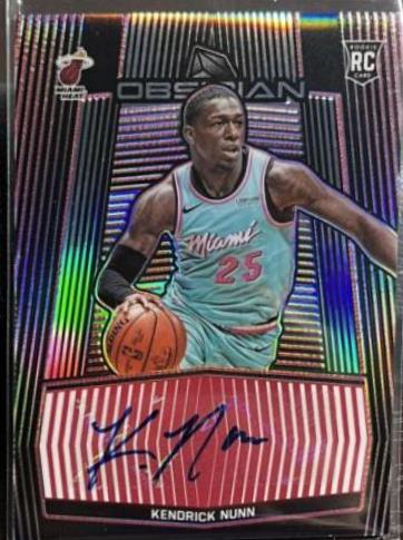 Kendrick Nunn [Jersey Autograph Red] #231