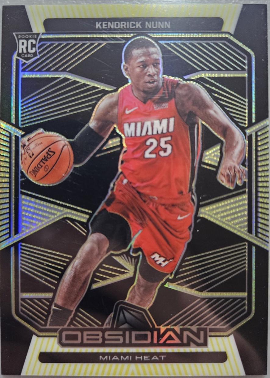 Kendrick Nunn [Yellow] #172