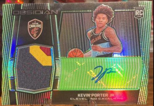 Kevin Porter Jr. [Jersey Autograph Green] #224