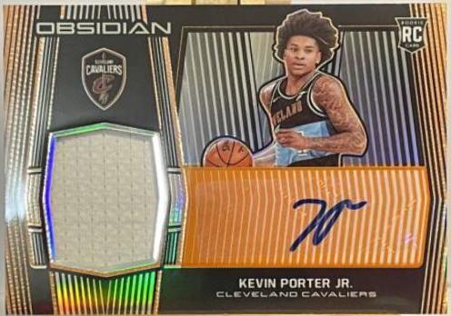 Kevin Porter Jr. [Jersey Autograph Orange] #224