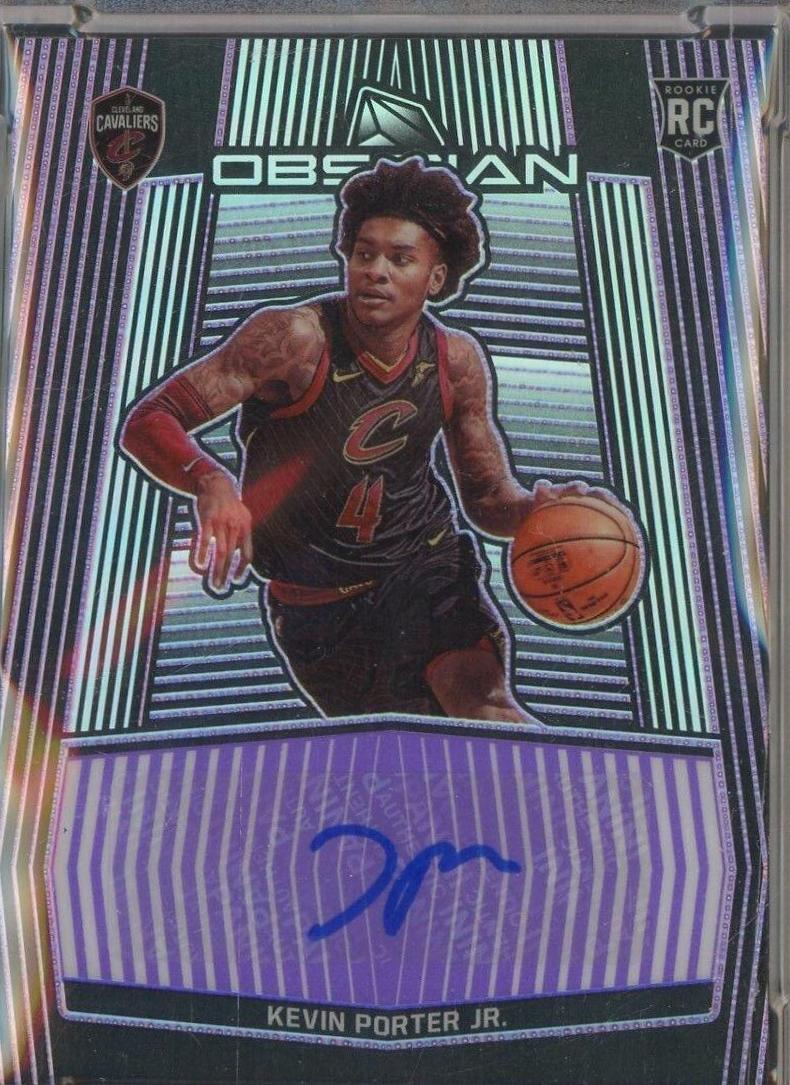 Kevin Porter Jr. [Jersey Autograph Purple] #224