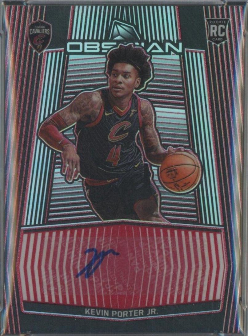 Kevin Porter Jr. [Jersey Autograph Red] #224