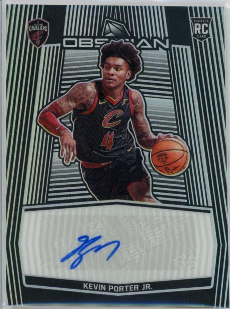 Kevin Porter Jr. [Jersey Autograph] #224