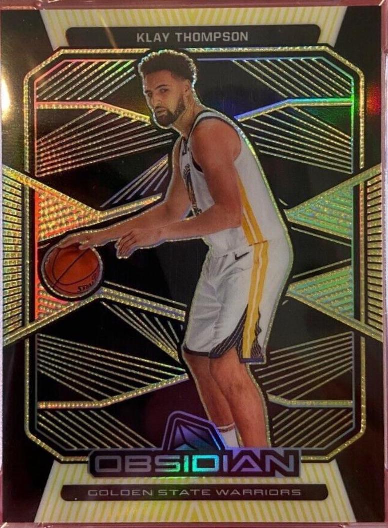 Klay Thompson [Yellow] #13