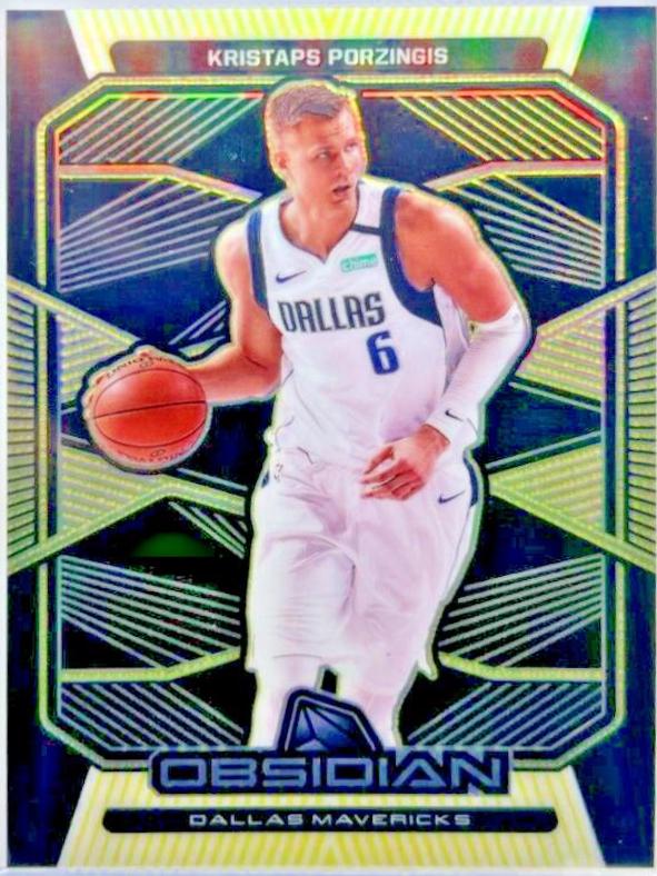 Kristaps Porzingis [Yellow] #11