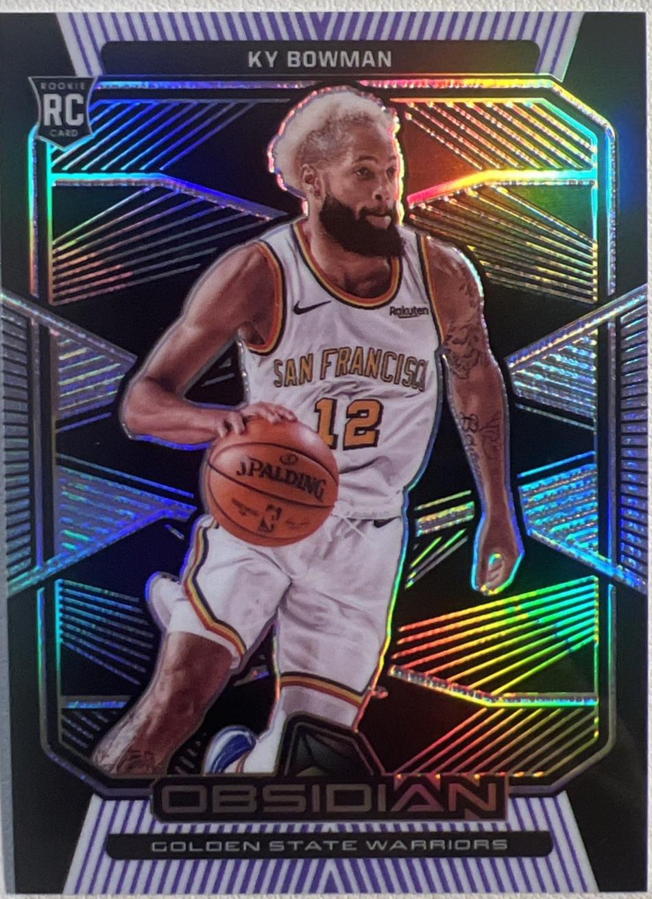 Ky Bowman [Purple] #182