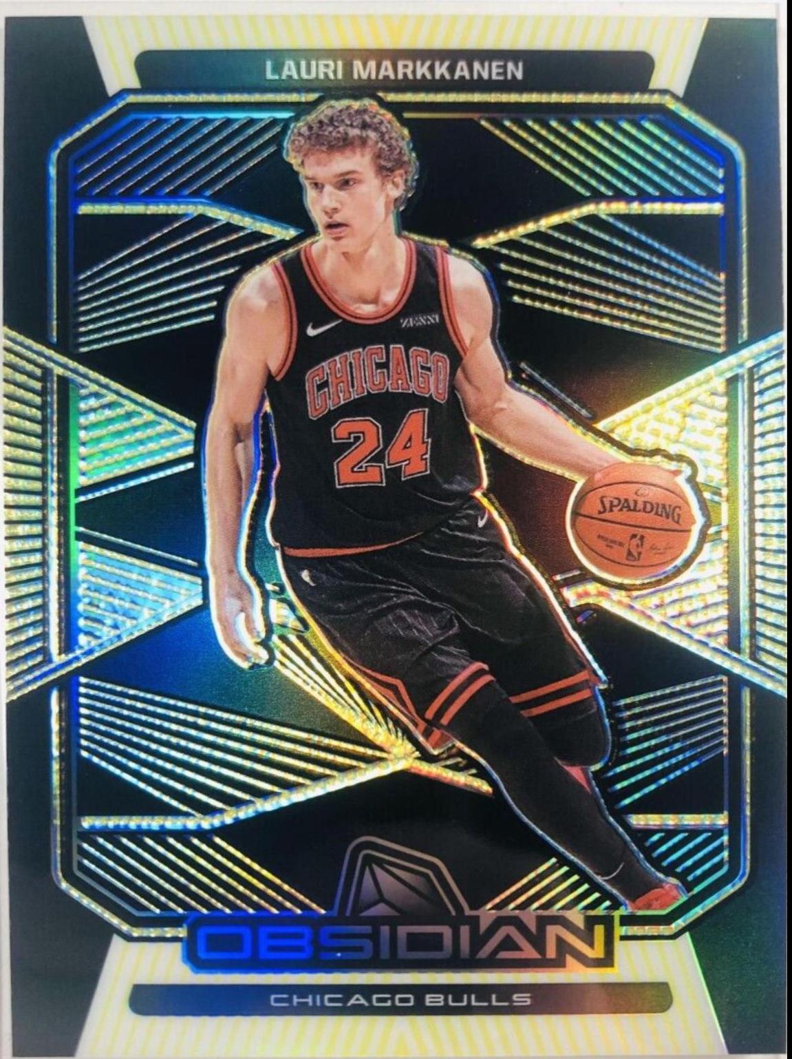 Lauri Markkanen [Yellow] #89