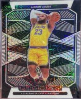 LeBron James [White Pulsar] #55