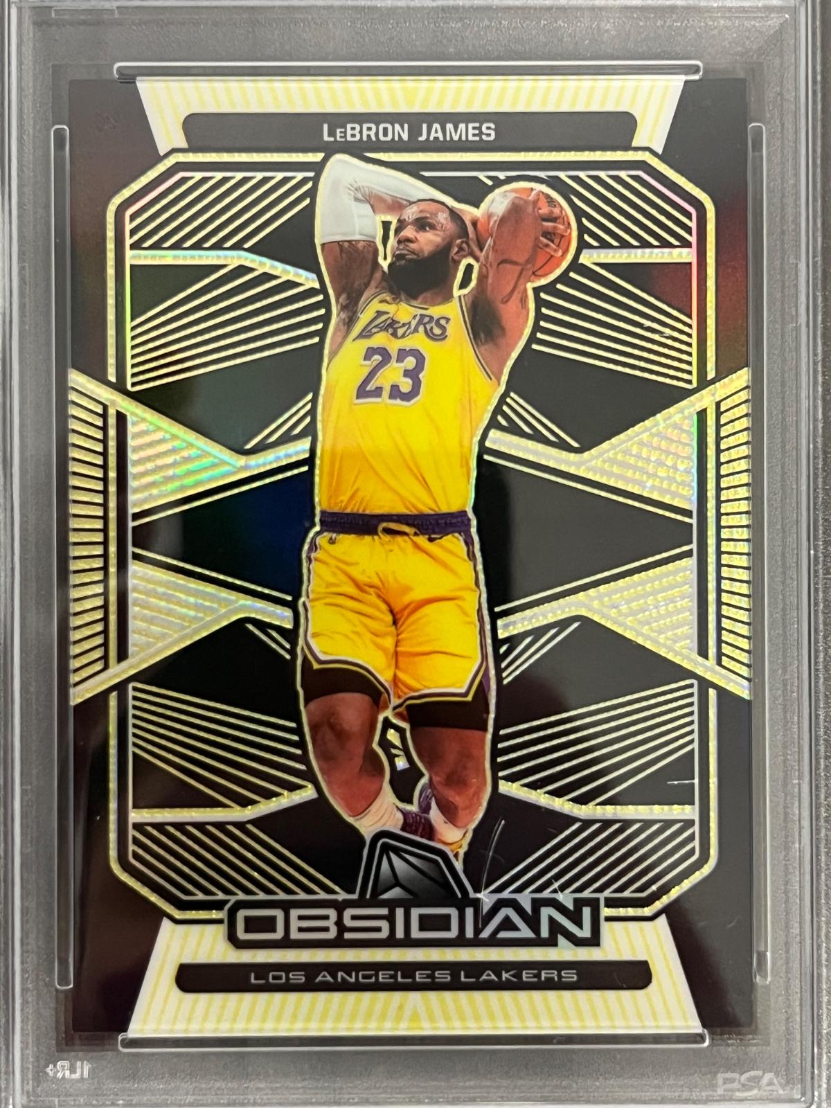 LeBron James [Yellow] #55
