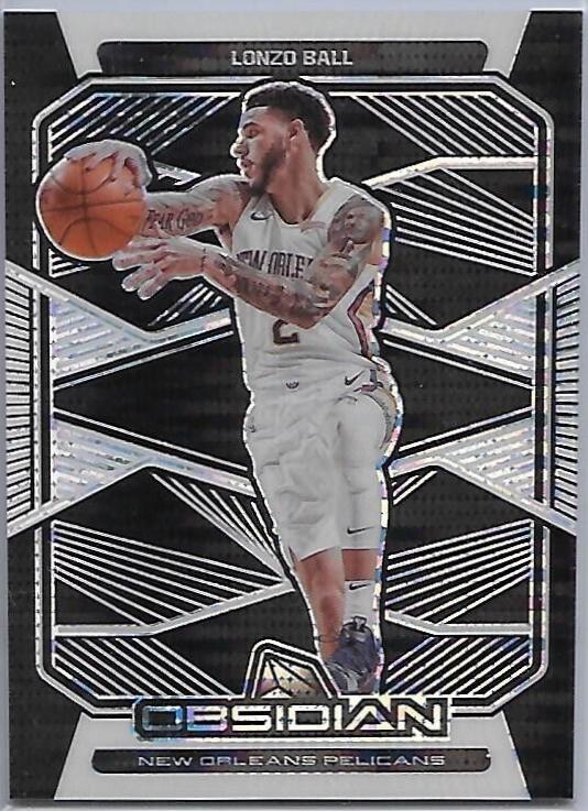 Lonzo Ball [White Pulsar] #18