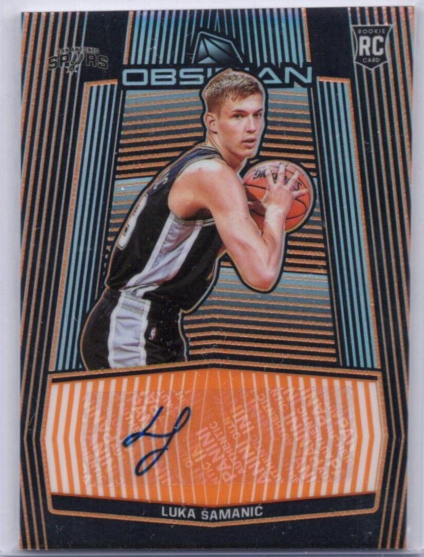 Luka Samanic [Jersey Autograph Orange] #216