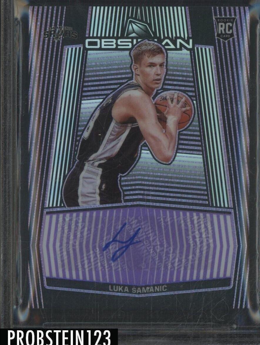 Luka Samanic [Jersey Autograph Purple] #216