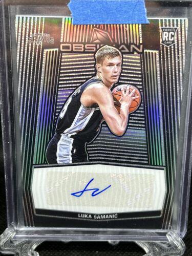 Luka Samanic [Jersey Autograph] #216