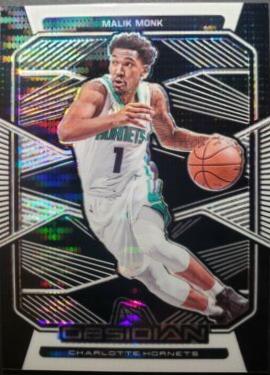 Malik Monk [White Pulsar] #49