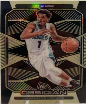 Malik Monk [Yellow] #49