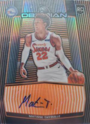 Matisse Thybulle [Jersey Autograph Orange] #226