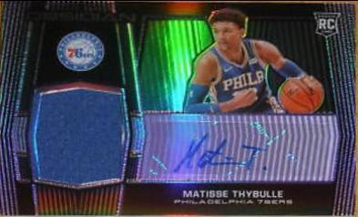 Matisse Thybulle [Jersey Autograph Purple] #226