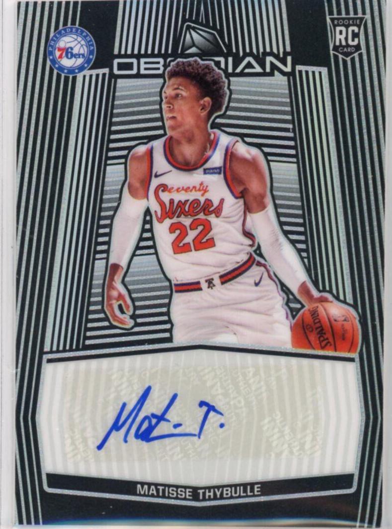 Matisse Thybulle [Jersey Autograph] #226