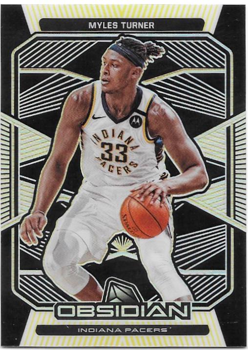 Myles Turner [Yellow] #133