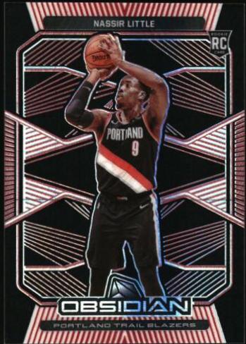 Nassir Little [Red] #185