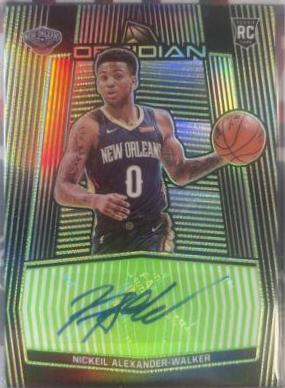 Nickeil Alexander Walker [Jersey Autograph Green] #218