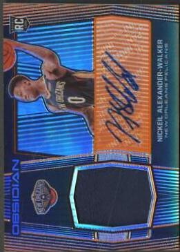 Nickeil Alexander Walker [Jersey Autograph Orange] #218