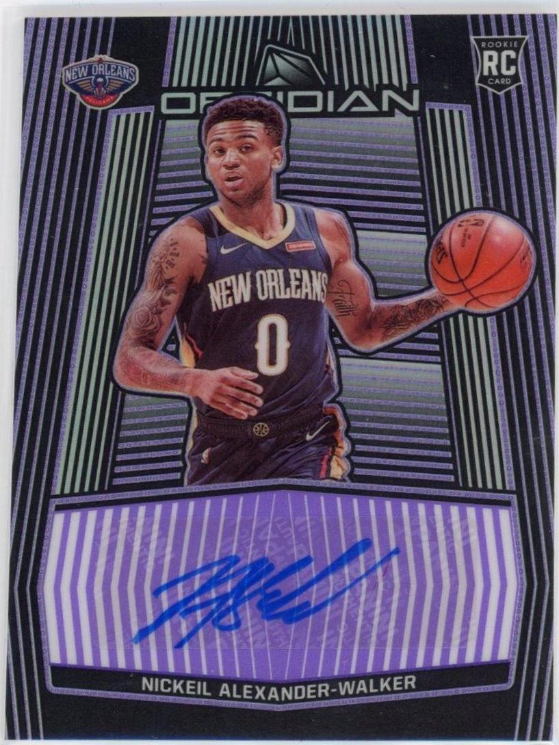 Nickeil Alexander Walker [Jersey Autograph Purple] #218
