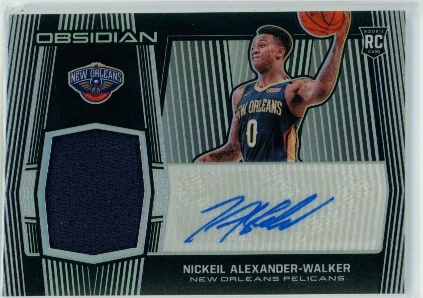 Nickeil Alexander Walker [Jersey Autograph] #218