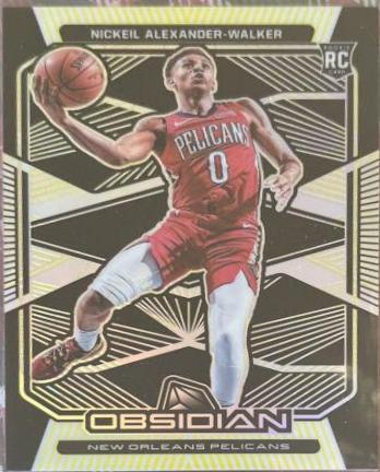 Nickeil Alexander Walker [Yellow] #153