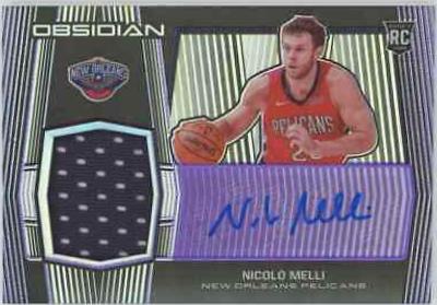Nicolo Melli [Jersey Autograph Purple] #204