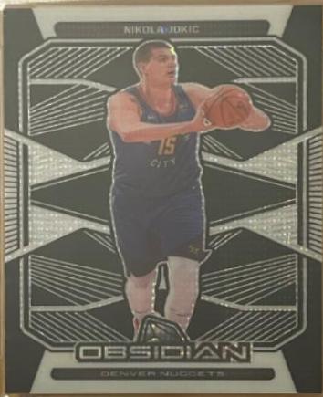 Nikola Jokic [White Pulsar] #91