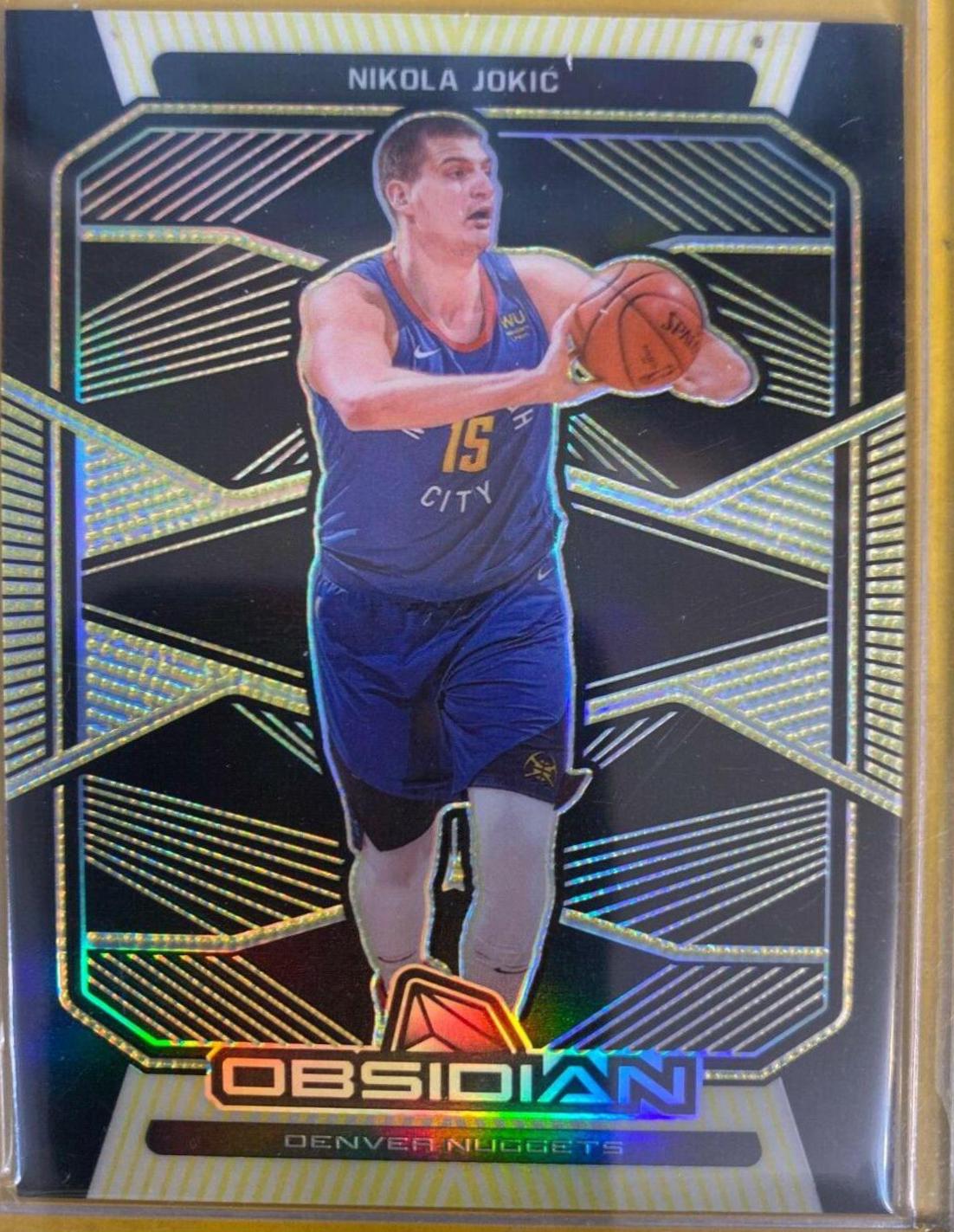 Nikola Jokic [Yellow] #91