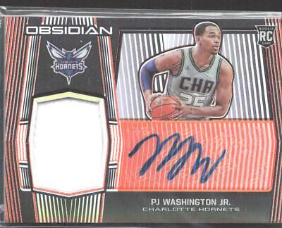 PJ Washington Jr. [Jersey Autograph Orange] #228