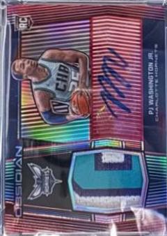 PJ Washington Jr. [Jersey Autograph Red] #228