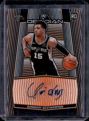 Quinndary Weatherspoon [Jersey Autograph Orange] #238