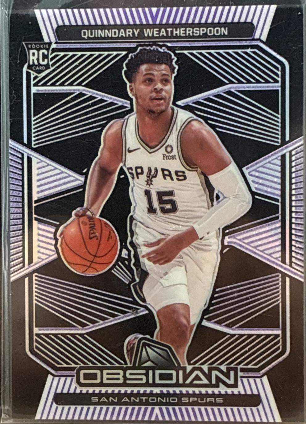 Quinndary Weatherspoon [Purple] #200